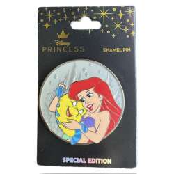 104890 - Disney Pins Blog (DPB) Exclusives - Ariel & Flounder - The Little Mermaid - Disney Licensed alternate image