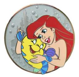 Ariel & Flounder - The Little Mermaid