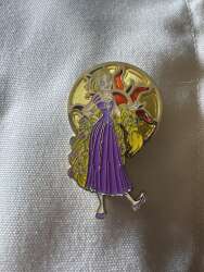 58550 - BoxLunch - Disney - Rapunzel Stained Glass Portrait - Disney Licensed alternate image