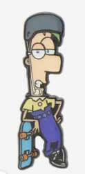 Ferb with Skateboard