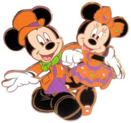 Mickey and Minnie