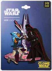 104932 - Her Universe - Ahsoka and Darth Vader - Disney Licensed alternate image