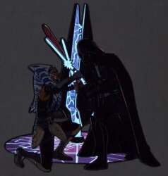 104932 - Her Universe - Ahsoka and Darth Vader - Disney Licensed alternate image