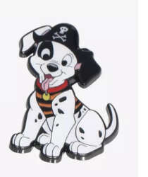 Patch in Pirate Costume