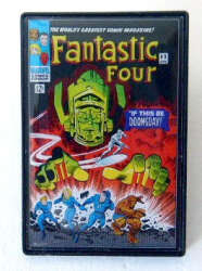 104944 - Fantastic Four comic book covers - Fantastic Four Issue #49 - Disney Licensed alternate image