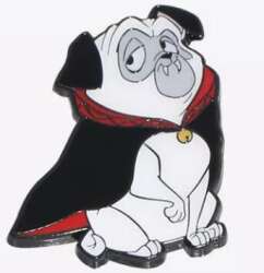 Percy in Vampire Costume