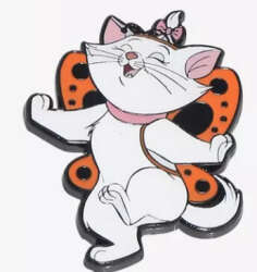 Marie in Halloween Butterfly Costume