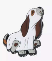 Copper in Ghost Costume