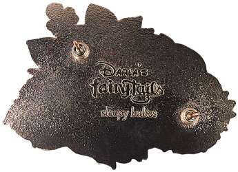 104957 - Fantasy Pin Series: Darla's Fairy Tails - Aristocats Sleepy Babes - Marie - Fantasy Unlicensed alternate image