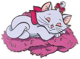 Aristocats Sleepy Babes - Marie