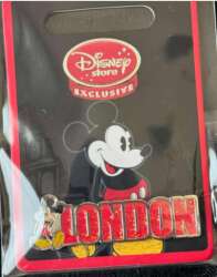 104970 - Mickey Mouse Travel Series - London - Disney Store UK