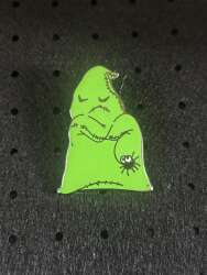 71518 - Itty Bitties Nightmare Before Christmas Booster Set - Oogie Boogie and Spider ONLY alternate image