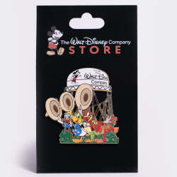 104985 - Disney Employee Center Water Tower Open Edition - 3 Caballeros (Donald, Jose, and Panchito) - Disney Employee Center