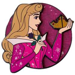 104995 - Fantasy Pin Series: SOADA Profiles - Aurora in pink dress - Fantasy Unlicensed