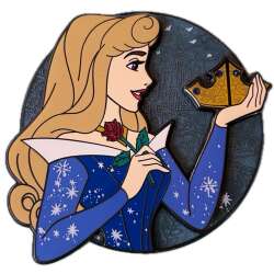 104996 - Fantasy Pin Series: SOADA Profiles - Aurora in blue dress - Fantasy Unlicensed