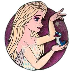 104998 - Fantasy Pin Series: SOADA Profiles - #1: Elsa and Bruni - Fantasy Unlicensed