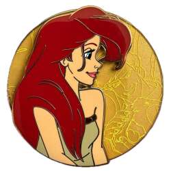 105002 - Fantasy Pin Series: SOADA Profiles - Shipwrecked Ariel (Gold plated version) - Fantasy Unlicensed