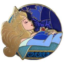 Aurora & Prince Phillip - Wake with a Kiss (blue)
