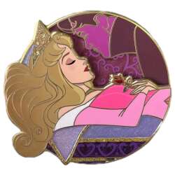Aurora & Prince Phillip - Wake with a Kiss (pink)