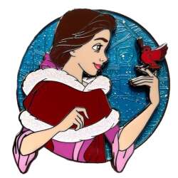105027 - Fantasy Pin Series: SOADA Profiles - Winter Belle - Fantasy Unlicensed