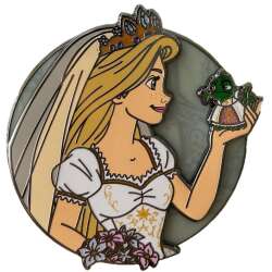 105028 - Fantasy Pin Series: SOADA Profiles - Wedding Rapunzel - Fantasy Unlicensed
