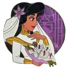 105034 - Fantasy Pin Series: SOADA Profiles - Wedding Jasmine (black) - Fantasy Unlicensed