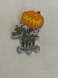 64606 - The Adventures of Ichabod and Mr. Toad - The Headless Horseman in the Style of Tim Burton's Nightmare Before Christmas - Free-D alternate image