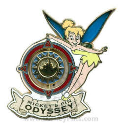 Tinker Bell with Compass