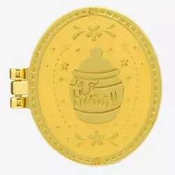 105051 - BoxLunch - Winnie the Pooh Portrait Hinged Blind Box - Pooh Bear - Loungefly alternate image