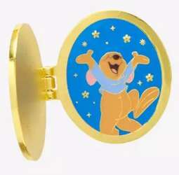 105055 - BoxLunch - Winnie the Pooh Portrait Hinged Blind Box - Roo - Loungefly
