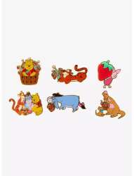 105058 - BoxLunch - Disney Winnie the Pooh Strawberry Blind Box - Unopened Box - Disney Licensed alternate image