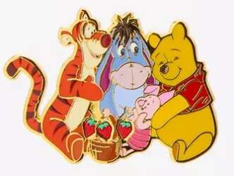 105063 - BoxLunch - Disney Winnie the Pooh Strawberry Blind Box - Pooh and Friends - Disney Licensed