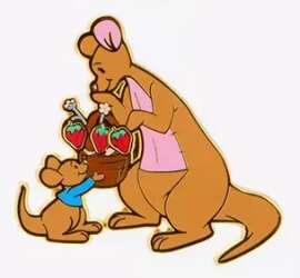 Kanga and Roo