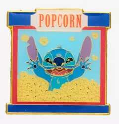 Stitch in Popcorn Machine