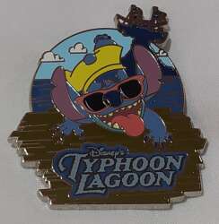 Stitch at Typhoon Lagoon