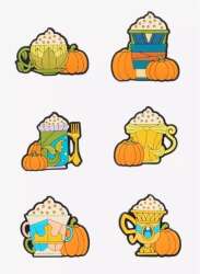 Loungefly Hot Topic Princess Pumpkin Spice Blind Box Scented Set