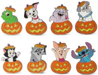 Complete 8-Pin Mystery Collection