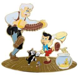 Pinocchio Joy in the Workshop Jumbo