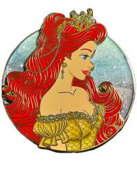 105121 - Fantasy Pin Series: SOADA Profiles - Treasure Profile: Ariel - Fantasy Unlicensed