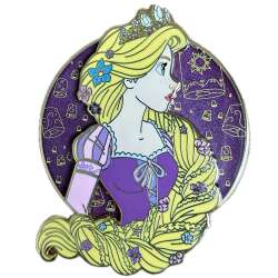 105133 - Fantasy Pin Series: SOADA Profiles - Rapunzel (yellow hair braid) - Fantasy Unlicensed