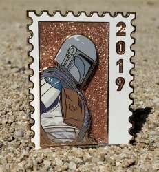 105134 - Star Wars Commemorative Stamps- Set 2 - Din Djarin (The Mandalorian) - Disney Employee Center alternate image