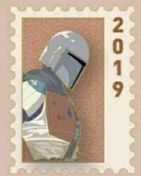 105134 - Star Wars Commemorative Stamps- Set 2 - Din Djarin (The Mandalorian) - Disney Employee Center alternate image