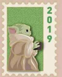 105138 - Star Wars Commemorative Stamps- Set 2 - Grogu - Disney Employee Center alternate image