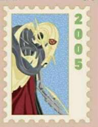 105142 - Star Wars Commemorative Stamps- Set 2 - General Grievous - Disney Employee Center alternate image