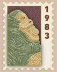 105143 - Star Wars Commemorative Stamps- Set 2 - Jabba the Hutt - Disney Employee Center alternate image