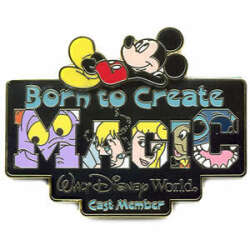 105155 - Born to create magic - CE - Walt Disney World