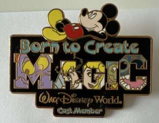 105155 - Born to create magic - CE - Walt Disney World alternate image