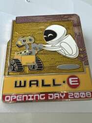 Wall E Opening Day CE