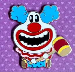 105159 - Inside Out aDorbs! Mystery Collection - Jangles the Clown SUPER CHASER - Walt Disney Imagineering