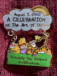 105168 - Unknown Series - Winnie the Pooh and Friends:  Friendship Day August 5, 2000 - Walt Disney World